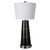 Arkansas Lighting 5936EOD 30"H Dark Roast and Matte Brushed Nickel Table Lamp