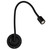 Arkansas Lighting 5985S-MB 19"H Matte Black LED Wall Lamp Arkansas Lighting 5985S-MB 19"H Matte Black LED Wall Lamp