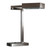 Arkansas Lighting 6047E2O 18.5" H Polished Nickel Desk Lamp