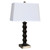 Arkansas Lighting 6065EO 27.5"H Espresso and Brushed Nickel Table Lamp Arkansas Lighting 6065EO 27.5"H Espresso and Brushed Nickel Table Lamp