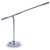 Arkansas Lighting 6115E2O Brushed Nickel LED Desk lamp with up/down and side-to-side articulating arm. 3 watts 300 lumens 3000K LED array