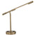 Arkansas Lighting 6115E2OUC-MG 31-7/8"H Metallic Gold Integrated LED Desk Lamp