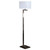 Arkansas Lighting 6156FKD 64.5" Brushed Nickel Floor Lamp