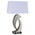 Arkansas Lighting 6180E2OD-BB 26" Brushed Brass Table Lamp
