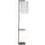 Arkansas Lighting 6194FKD 68" Brushed Nickel Floor Lamp