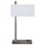 Arkansas Lighting 6212E2O-LS 25" Brushed Nickel Table Lamp