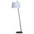 Arkansas Lighting 6225FKD 63"Brushed Nickel Floor Lamp