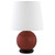 Arkansas Lighting 6227E2O2UD-MC 28" Metallic Copper and Oil Rubbed Bronze Table Lamp