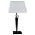 Arkansas Lighting 6229E2OD 26.25" Oil Rubbed Bronze Table Lamp with Brushed Nickel accents