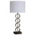 Arkansas Lighting 6250E2O 28" Brushed Nickel Table Lamp