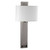 Arkansas Lighting 6270S 32.75"H Brushed Nickel & Polished Nickel Wall Lamp Arkansas Lighting 6270S 32.75"H Brushed Nickel & Polished Nickel Wall Lamp