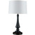 Arkansas Lighting 6280E2O 27"H Blue Black and Portland Bronze Table Lamp