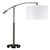 Arkansas Lighting 6299EO-BD 28" Brushed Nickel Bolt Down Table Lamp with fixed arm