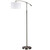 Arkansas Lighting 6300FKD 62" Brushed Nickel Floor Lamp with fixed arm