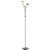 Arkansas Lighting 6304FKD-LED 63"H Brushed Nickel Floor Lamp
