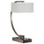 Arkansas Lighting 6329E2OD 25-5/8" Brushed Nickel Table Lamp