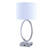 Arkansas Lighting 6342EOU 23.75" Brushed Nickel Table Lamp Arkansas Lighting 6342EOU 23.75" Brushed Nickel Table Lamp