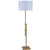 Arkansas Lighting 6349FKD-MG 63"H Metallic Gold Parallel Floor Lamp Arkansas Lighting 6349FKD-MG 63"H Metallic Gold Parallel Floor Lamp