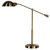 Arkansas Lighting 6352EO2U 27"H Antique Brass Table Lamp with Extended Arm