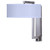 Arkansas Lighting 6355S 16.5" Brushed Nickel Wall Lamp