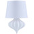 Arkansas Lighting 6360S 18" Matte White Wall Lamp