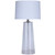 Arkansas Lighting 6362T 30" Clear Glass with Polished Chrome Neck Table Lamp Arkansas Lighting 6362T 30" Clear Glass with Polished Chrome Neck Table Lamp