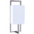Arkansas Lighting 6372S 13.5" Polished Nickel Wall Sconce