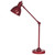 Arkansas Lighting 6384EO 26" Matte Red Adjustable Table Lamp