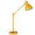Arkansas Lighting 6384EO-YW-BD 26" Signal Yellow Adjustable Table Lamp