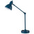 Arkansas Lighting 6384EOG-SAP 26" Blue Sapphire Adjustable Table Lamp