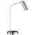 Arkansas Lighting 6396E2O2U 24" Brushed Nickel Table Lamp Arkansas Lighting 6396E2O2U 24" Brushed Nickel Table Lamp