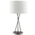 Arkansas Lighting 6400E2ODG 27" Table Lamp in Powder Coat Stainless Steel