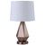 Arkansas Lighting 6408EO2U-BC 27" Painted Brushed Copper Resin Table Lamp