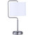 Arkansas Lighting Brushed Nickel Table Lamp Plus Outlet 22-5/8" Brushed Nickel Table Lamp
