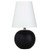 Arkansas Lighting 6445T-DM 24" Domino Resin Table Lamp