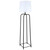 Arkansas Lighting 6448FKD 65" Matte Black Floor Lamp