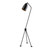 Arkansas Lighting 6466FKD 60" Matte Black Floor Lamp