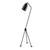 Arkansas Lighting 6466FKD-MB-SG 60" Matte Black Floor Lamp