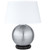 Arkansas Lighting 6485E2O2U 24"H Brushed Nickel and Matte Black Table Lamp Arkansas Lighting 6485E2O2U 24"H Brushed Nickel and Matte Black Table Lamp