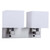 Arkansas Lighting 6493D-EX Double Wall Lamp