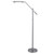 Arkansas Lighting 6498FKD-LED-SN 56.875"H Brushed Nickel Floor Lamp