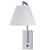 Arkansas Lighting 6516S-CH-CC 22"H Polished Chrome Single Wall Lamp