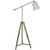 Arkansas Lighting 6521FKD 52" Antique Brass Floor Lamp