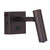 Arkansas Lighting 6589S-LED 4"H Painted Olde Bronze Integrated LED Wall Lamp