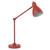 Arkansas Lighting Matte Coral Table Lamp with Fixed Arm 22" Matte Coral SW6620 Table Lamp