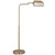 Arkansas Lighting 6655FKD 48"H Aged Brass Floor Lamp
