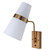 Arkansas Lighting 6665S-ABB 18.5"H Wall Lamp shown in Antique Brushed Brass Arkansas Lighting 6665S-ABB 18.5"H Wall Lamp shown in Antique Brushed Brass