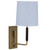 Arkansas Lighting 6688S-BB 20.75"H Brushed Brass Wall Lamp