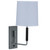 Arkansas Lighting 6688S-SN-DW 20.75"H Brushed Nickel Wall Lamp