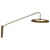 Arkansas Lighting 6741S-LED 28"H Satin Brushed Brass Integrated LED Wall Lamp